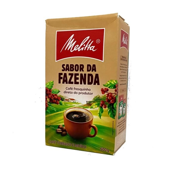 cafe molido natural