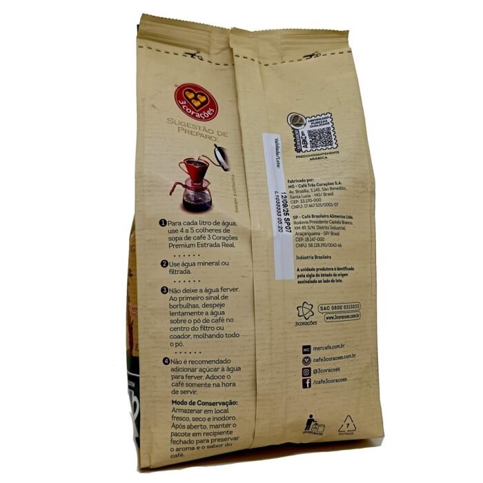 Cafe 3 coracoes premium