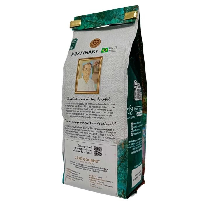 Café 3 corações Gourmet Portinari