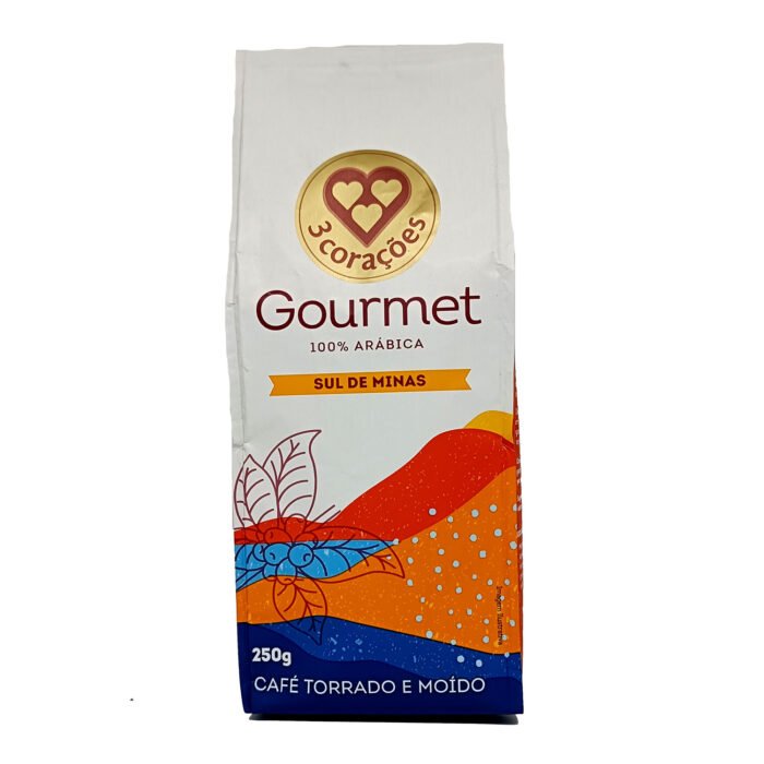 Cafe 3 Coracoes Gourmet Sul de Minas