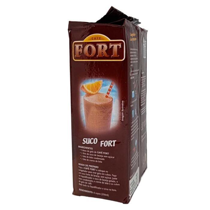 cafe tostado 3 coracoes fort