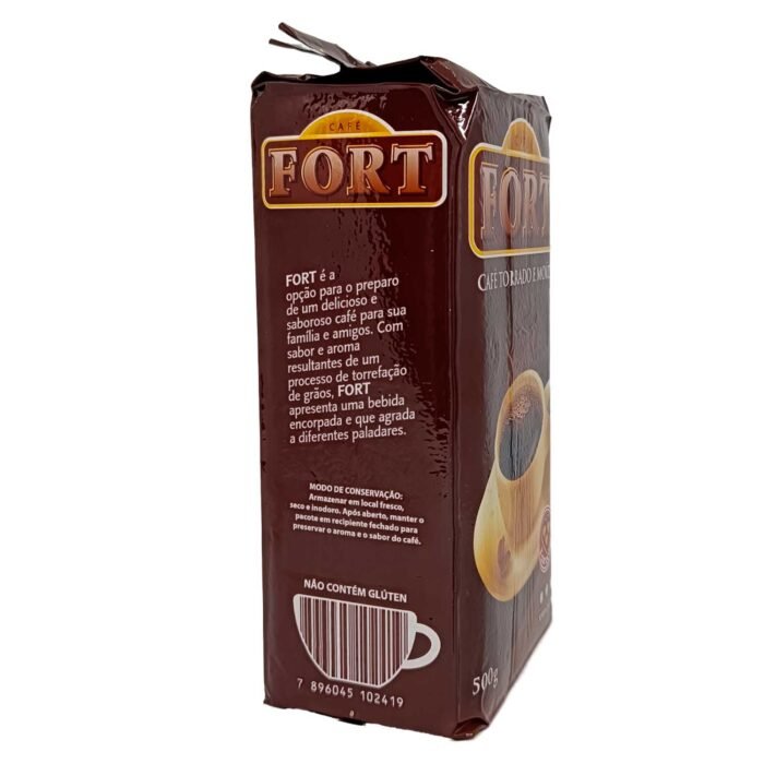 cafe tostado 3 coracoes fort