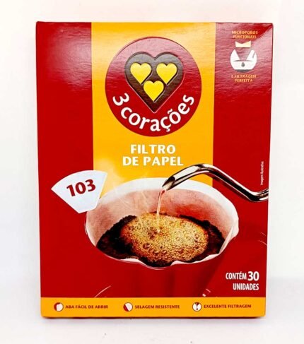 3 coracoes filtro