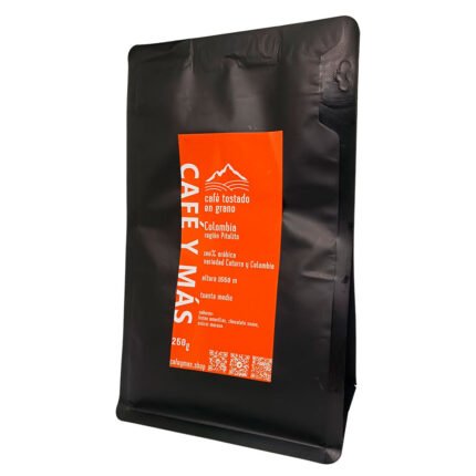 cafe grano tostado Colombia