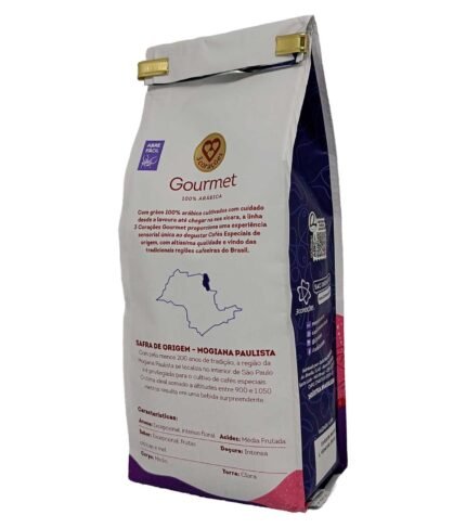 café 3 Corações Gourmet Mogiana Paulista