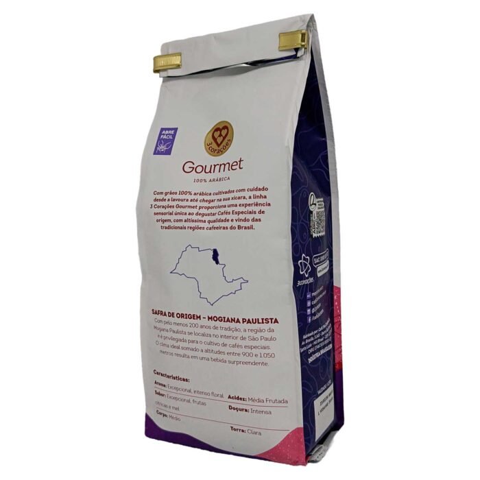 café 3 Corações Gourmet Mogiana Paulista