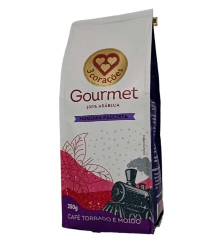 café 3 Corações Gourmet Mogiana Paulista