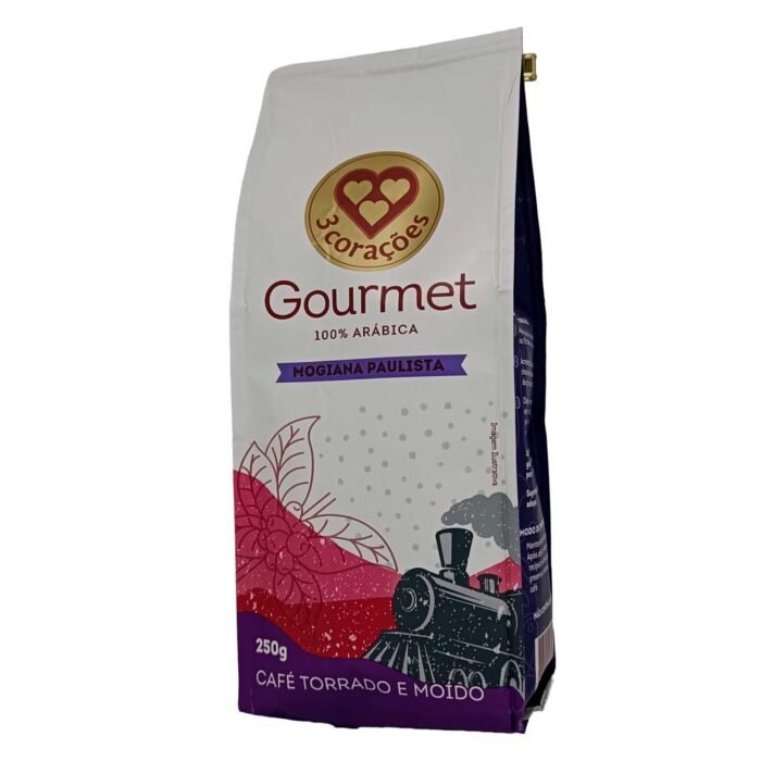 café 3 Corações Gourmet Mogiana Paulista