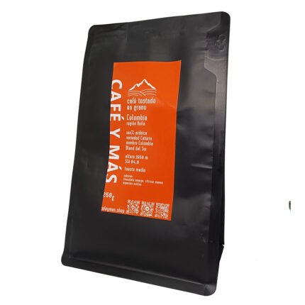 cafe grano colombia huila