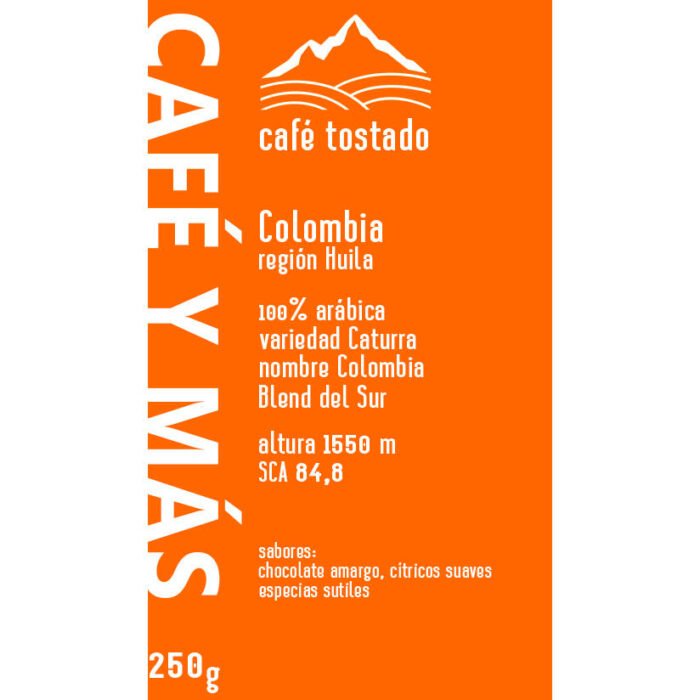 cafe molido colombia huila