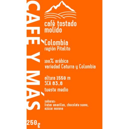 cafe colombia especialidad