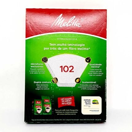 Filtros de café Melitta 103