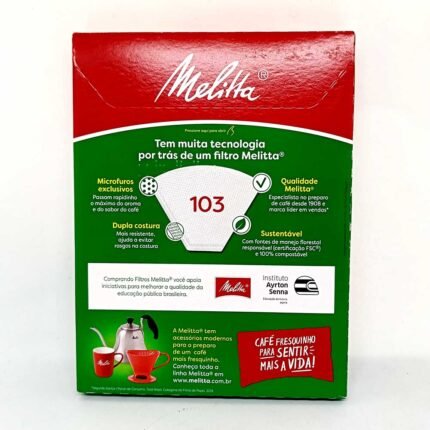 Melitta Filtro de Papel 103