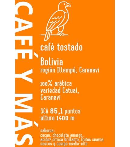 café de especialidad tostado y molido Bolivia