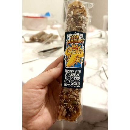 Bananas deshidratadas artesanales