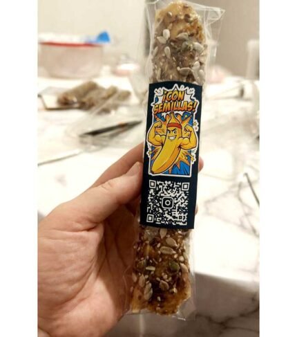 Bananas deshidratadas artesanales