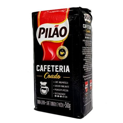 cafe Pilao cafeteria coado