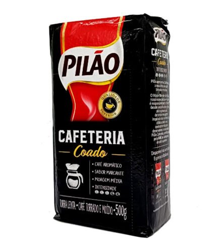 cafe Pilao cafeteria coado