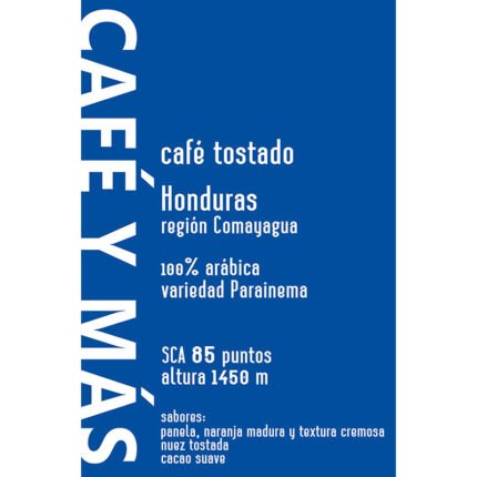 cafe especialidad honduras
