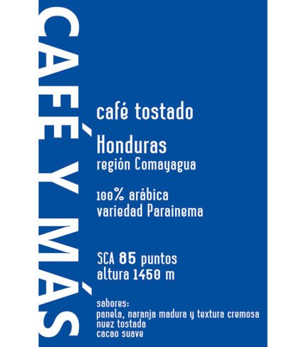 cafe especialidad honduras