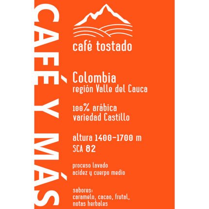 Café de Especialidad Colombia