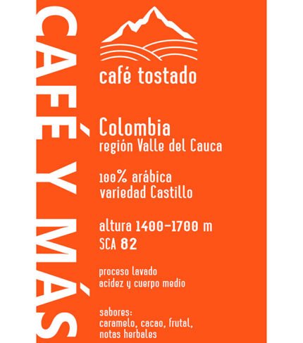 Café de Especialidad Colombia